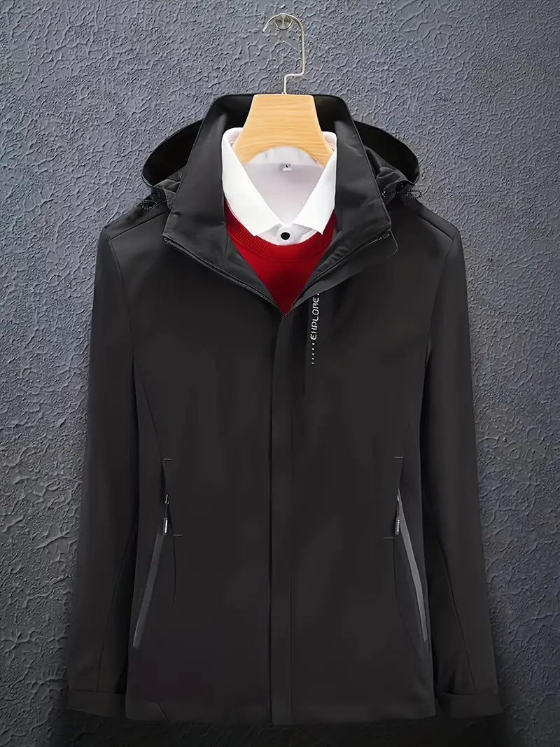 Parka Femme Hiver Étanche avec Capuche - BerlinGlamour