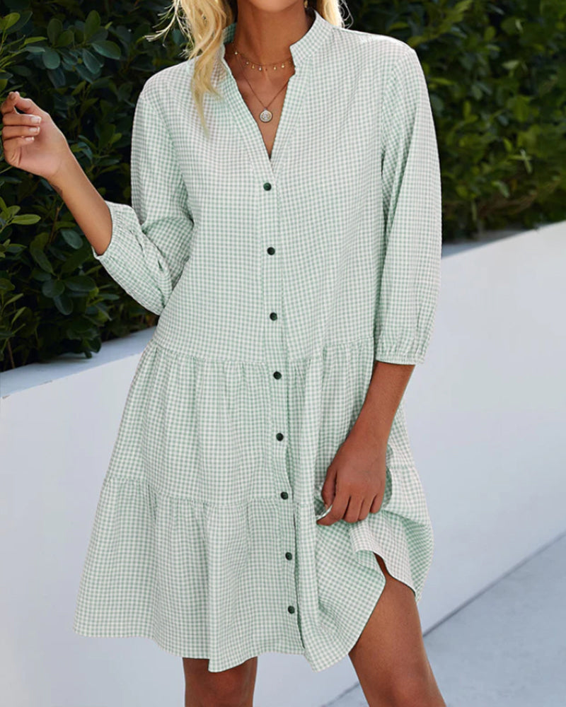 Robe Femme Été en Coton Léger et Confortable