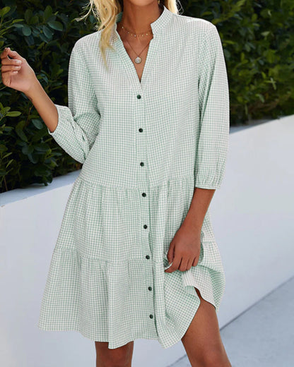 Robe Femme Été en Coton Léger et Confortable