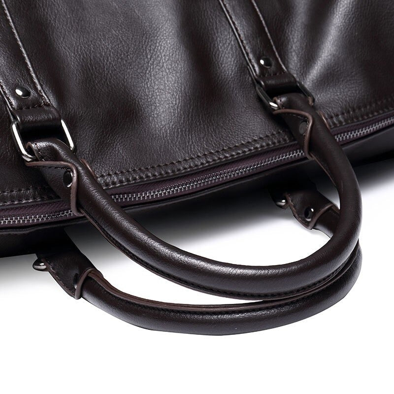 Sac Homme Cuir Robuste Style Intemporel Fonctionnel
