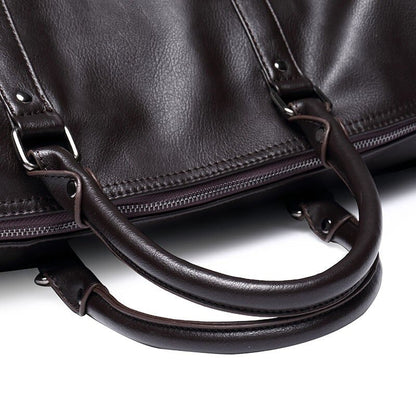 Sac Homme Cuir Robuste Style Intemporel Fonctionnel