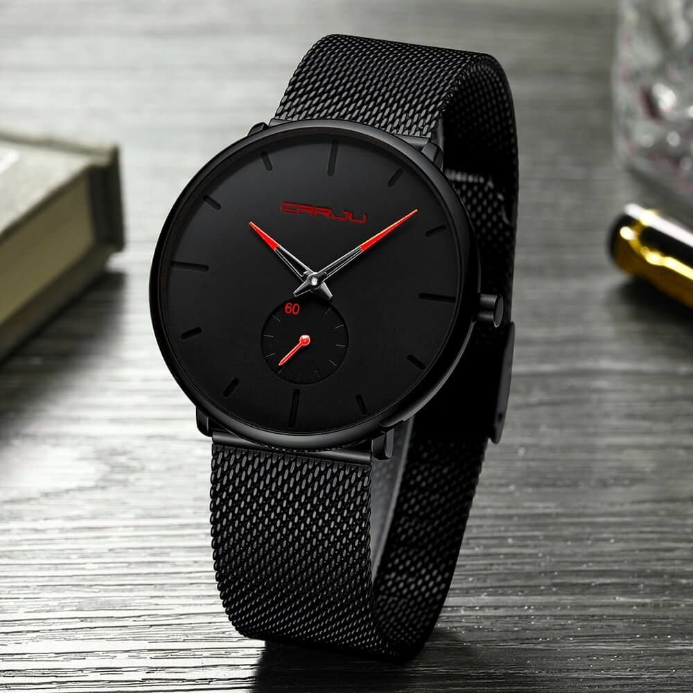 Montre Femme Quartz Design Élégant