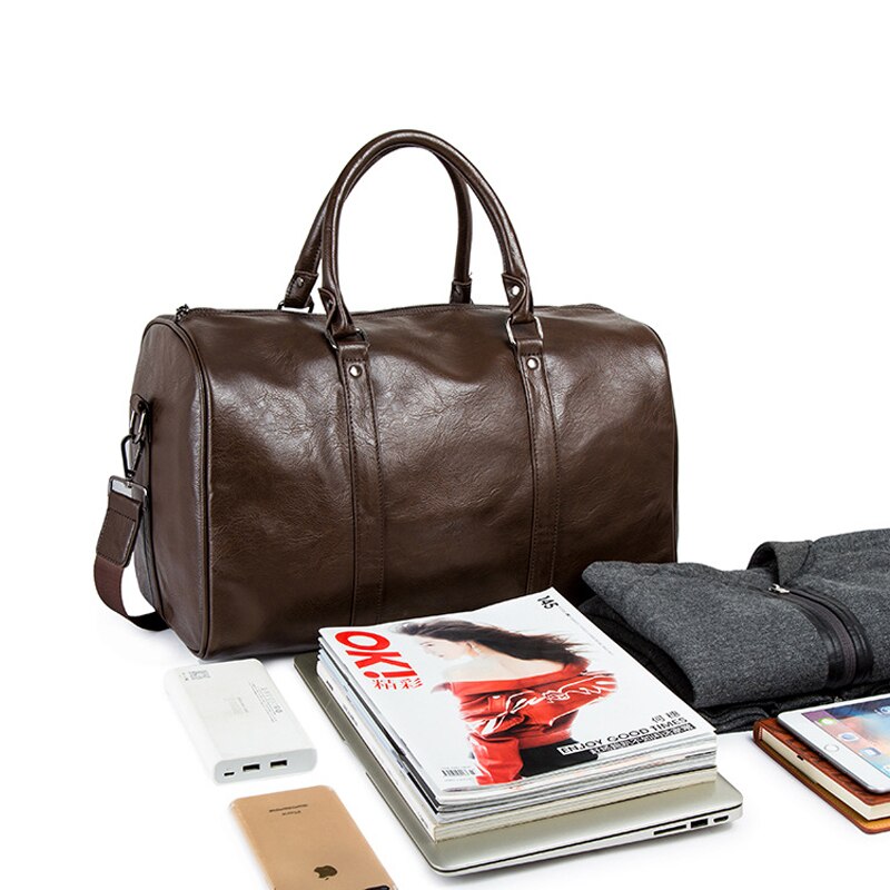 Sac Homme Cuir Robuste Style Intemporel Fonctionnel