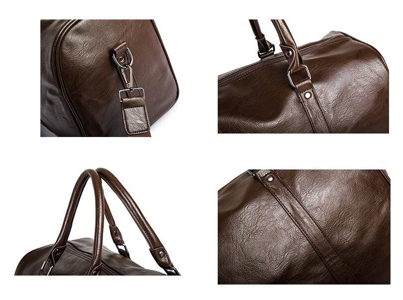 Sac Homme Cuir Robuste Style Intemporel Fonctionnel