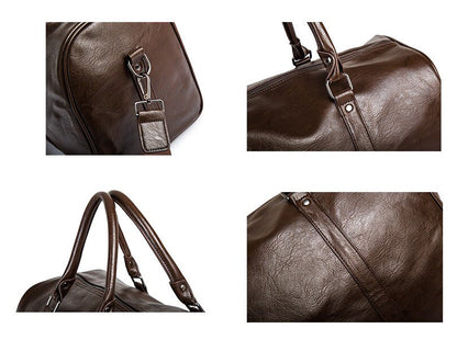 Sac Homme Cuir Robuste Style Intemporel Fonctionnel
