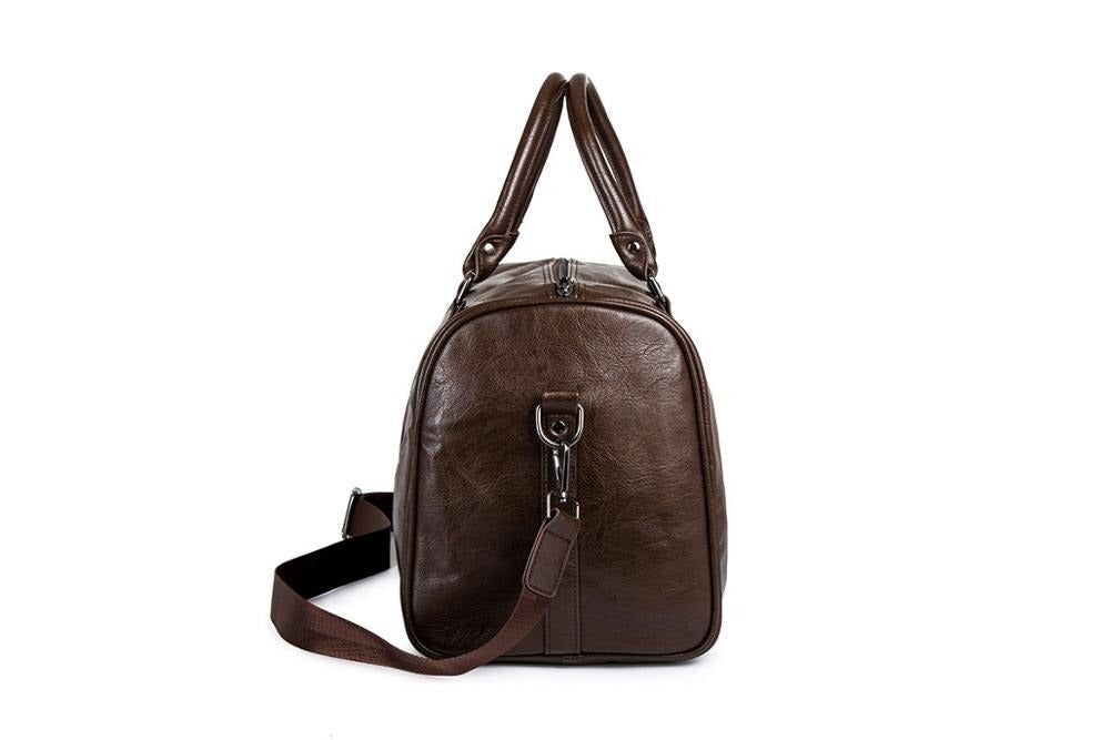 Sac Homme Cuir Robuste Style Intemporel Fonctionnel