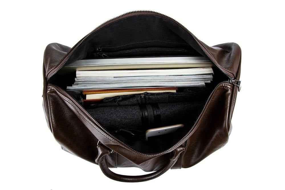 Sac Homme Cuir Robuste Style Intemporel Fonctionnel