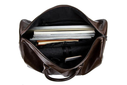 Sac Homme Cuir Robuste Style Intemporel Fonctionnel