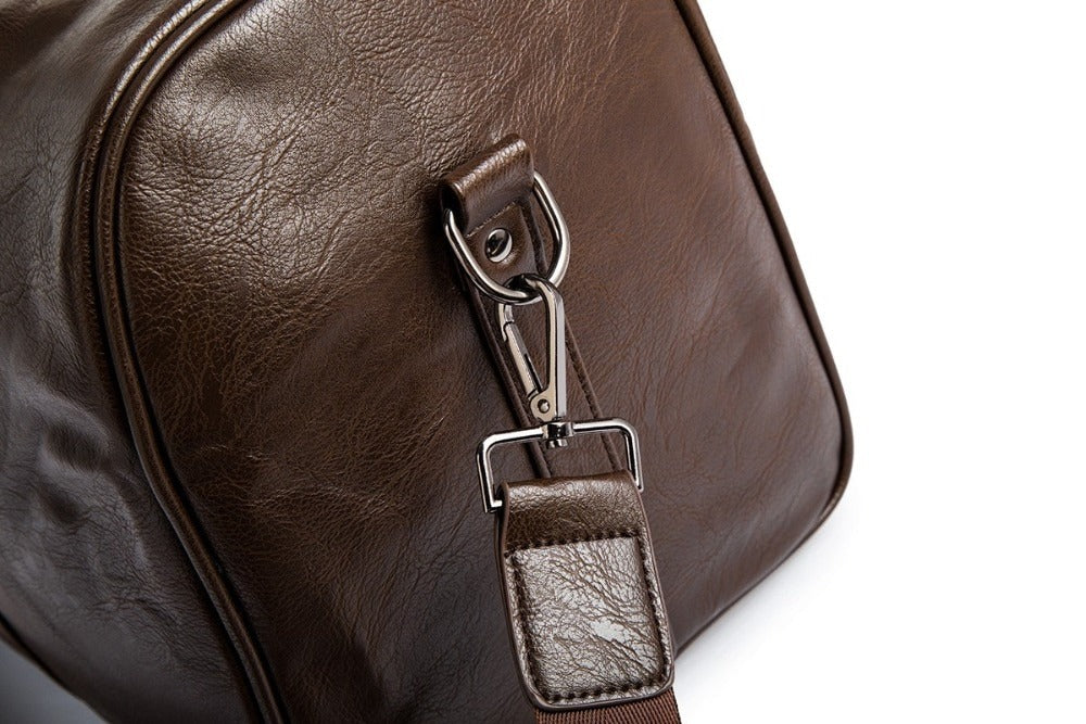 Sac Homme Cuir Robuste Style Intemporel Fonctionnel