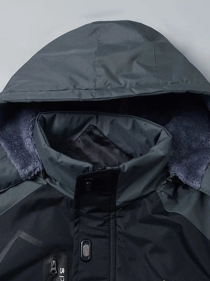 Parka Hiver Imperméable Homme