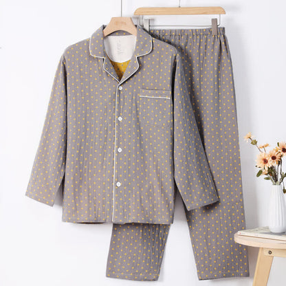 Pyjama Flanelle Doux et Chaud pour Femme et Homme