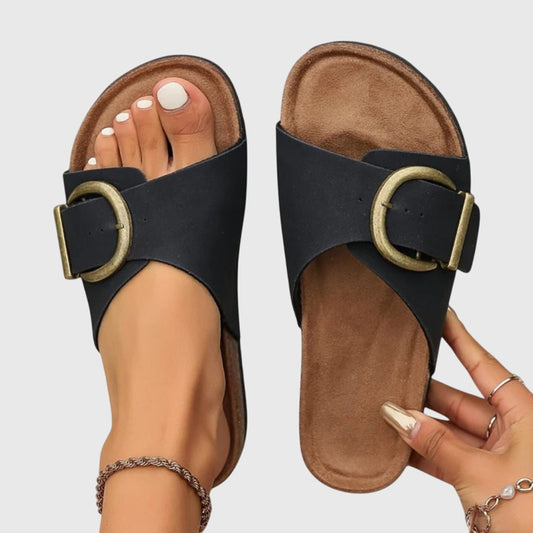 Sandales Femmes Confortables à Sangle Réglable - BerlinGlamour