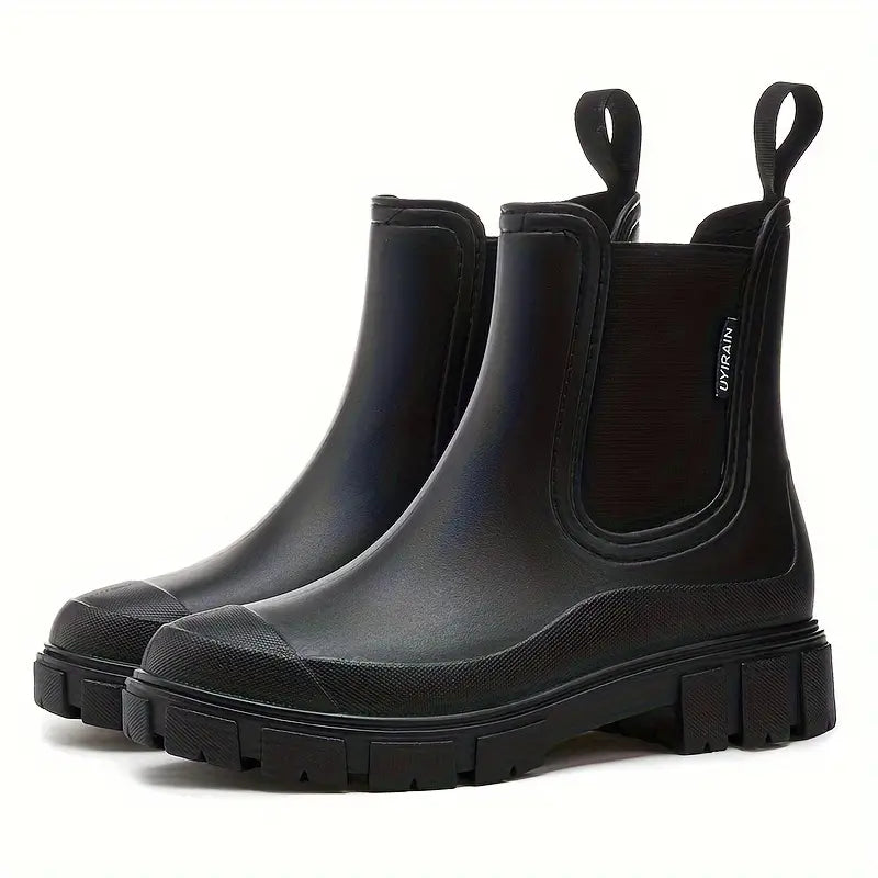 Bottines Chelsea Imperméables Femme