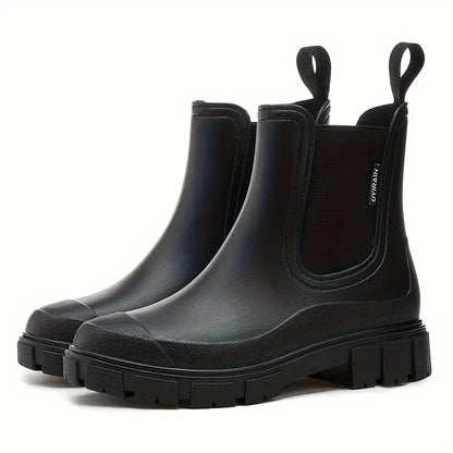 Bottines Chelsea Imperméables Femme
