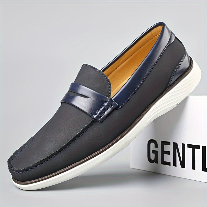 Chaussures Loafers Homme Cuir Italien Élégant