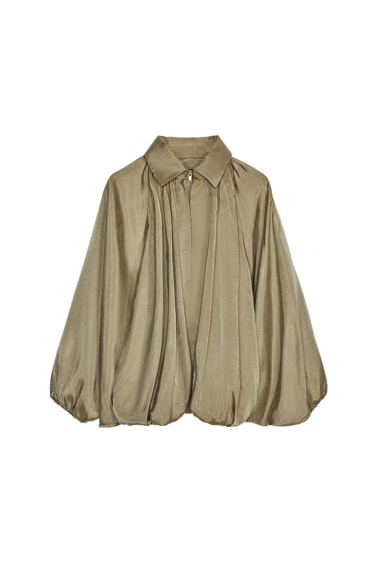 Veste bomber femme élégante zippée - PanierRoyale
