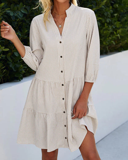 Robe Femme Été en Coton Léger et Confortable