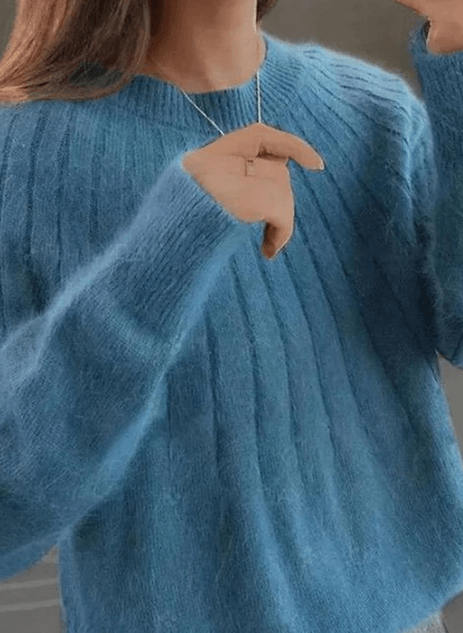 Pull Femme Laine Merino Doux et Chaud