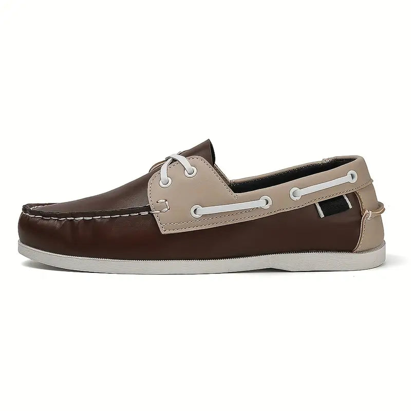 Chaussures Bateau Cuir Homme Confortables et Élégantes