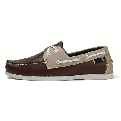 Chaussures Bateau Cuir Homme Confortables et Élégantes