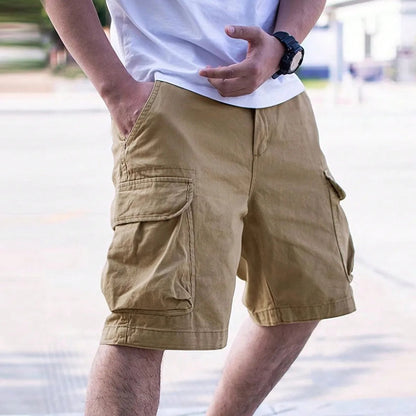 Pantalon Cargo Homme Classique Taille Normale - BerlinGlamour