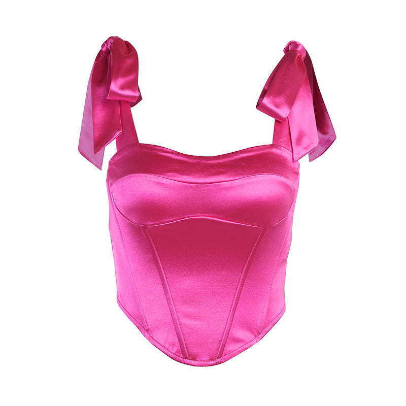 Corset Femme Élégant avec Bretelles Réglables - PanierRoyale