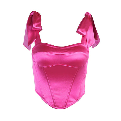 Corset Femme Élégant avec Bretelles Réglables - PanierRoyale