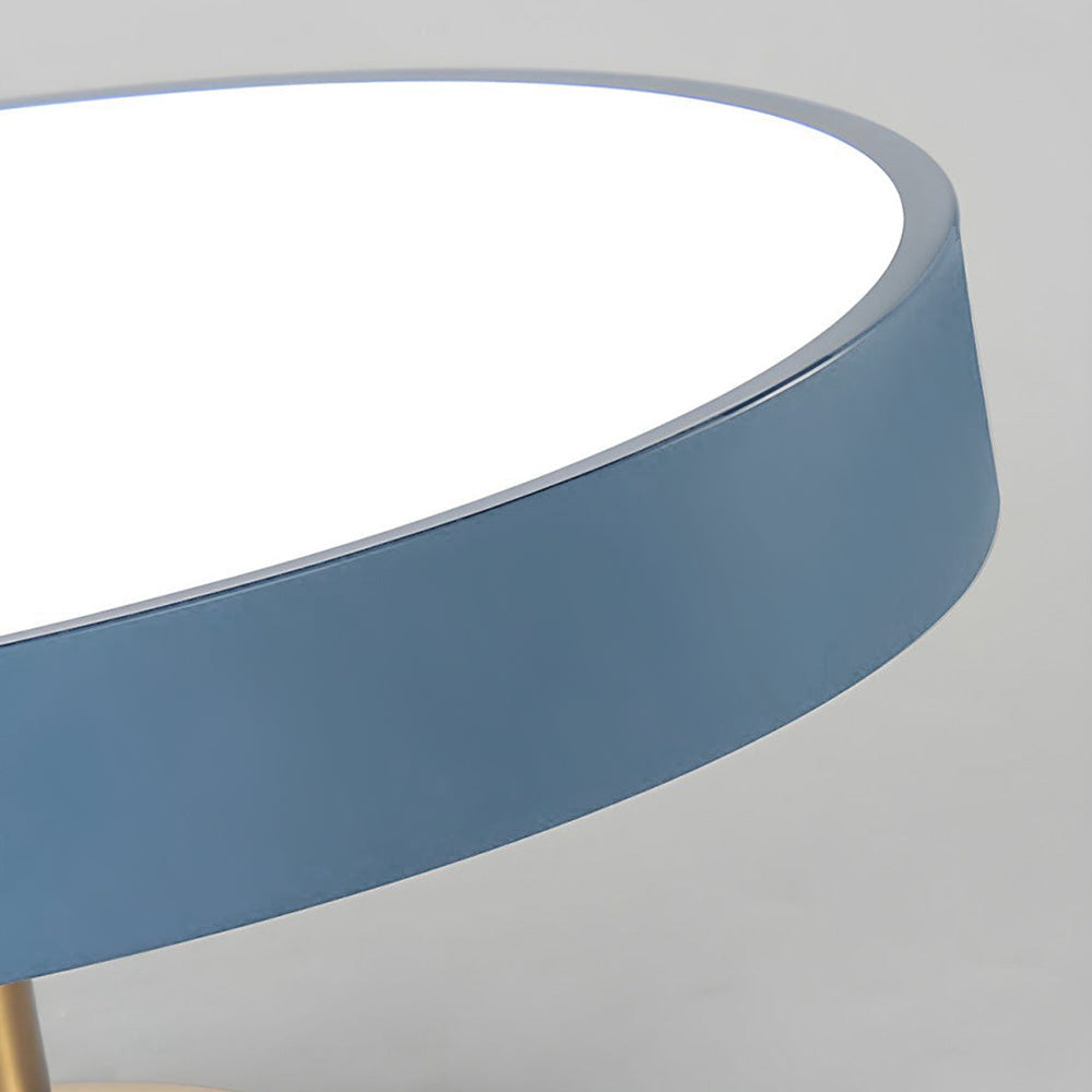 Lampe Plafond LED Or Moderne Élégante