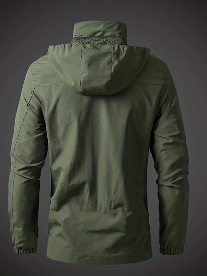 Veste Homme Imperméable et Ventée pour Outdoor