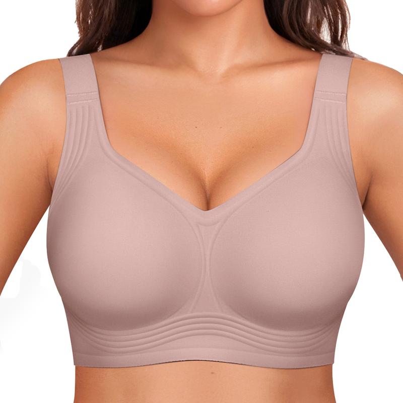 Soutien-gorge Femme Sans Armature Confort Maintien Naturel