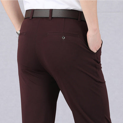 Pantalon Homme Élégant pour Bureau