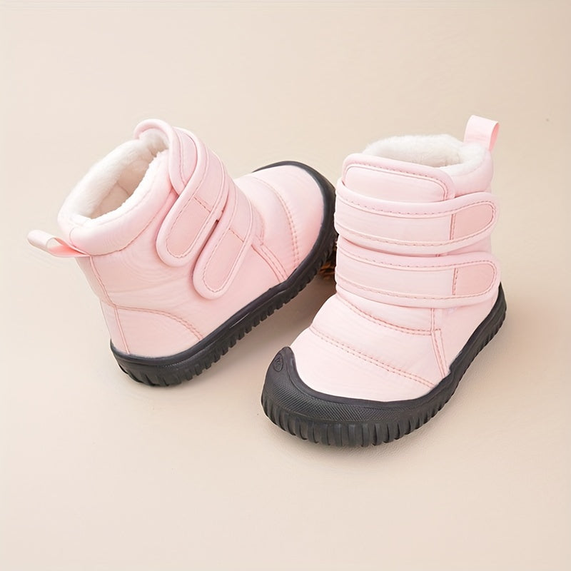 Bottes Enfant Hiver Chaudes et Imperméables