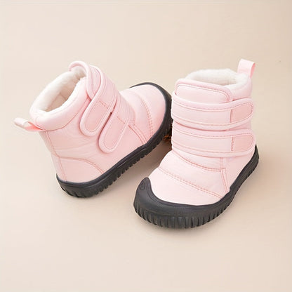 Bottes Enfant Hiver Chaudes et Imperméables
