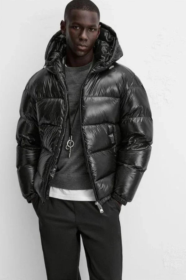 Veste Hiver Légère et Imperméable pour Homme - PanierRoyale