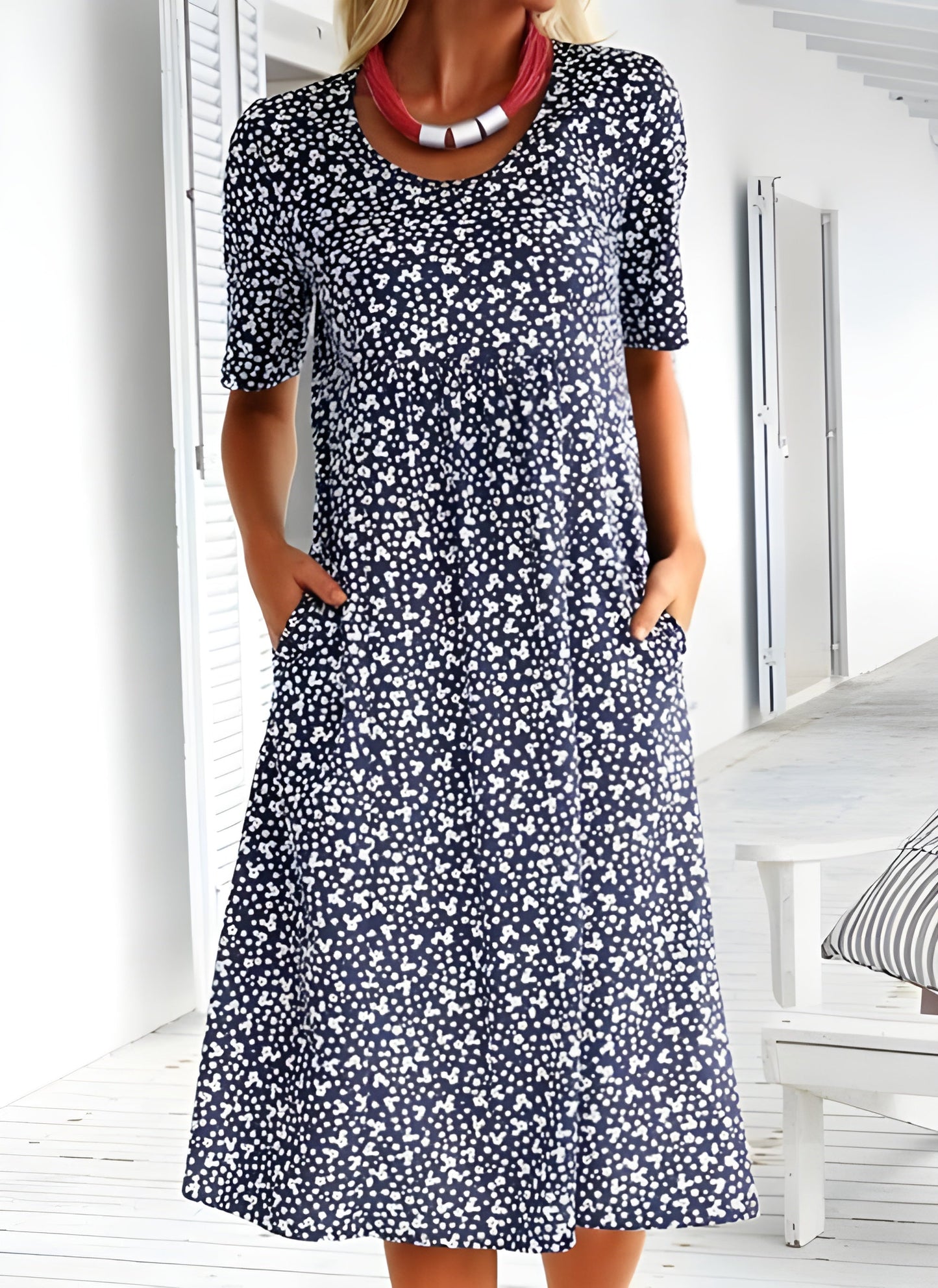 Robe Été Légère pour Femme - Style Chic et Décontracté