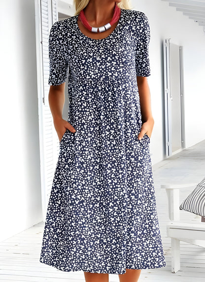 Robe Été Légère pour Femme - Style Chic et Décontracté