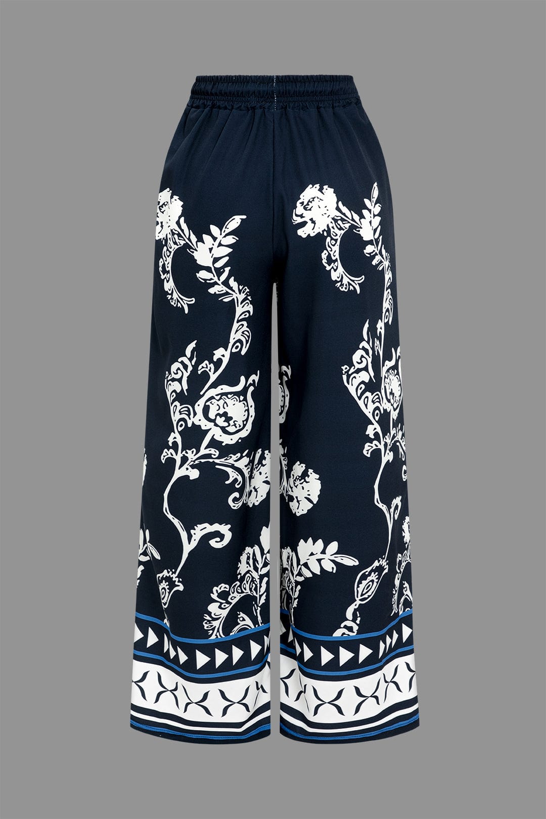 Robe Bohème Décontractée avec Blouse et Pantalon Large