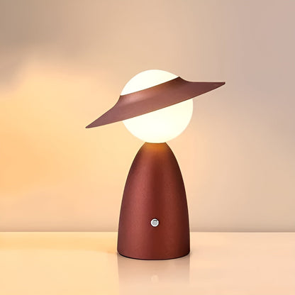 Lampe LED Portable avec Chargement USB et Commande Tactile
