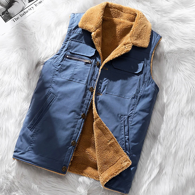 Gilet Homme Hiver Chaud et Léger - PanierRoyale