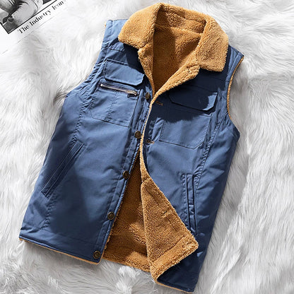 Gilet Homme Hiver Chaud et Léger - PanierRoyale