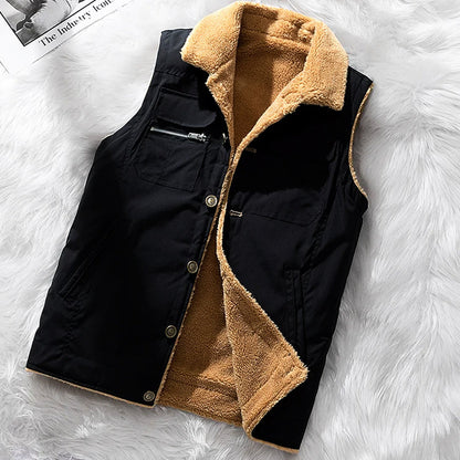 Gilet Homme Hiver Chaud et Léger