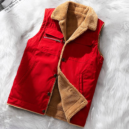 Gilet Homme Hiver Chaud et Léger