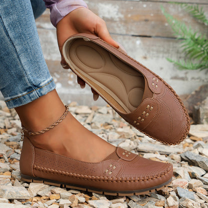 Chaussures orthopédiques femme respirantes à enfiler confortables