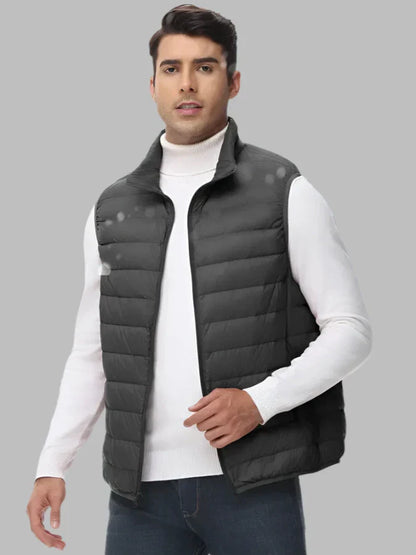 Veste en duvet léger pour homme