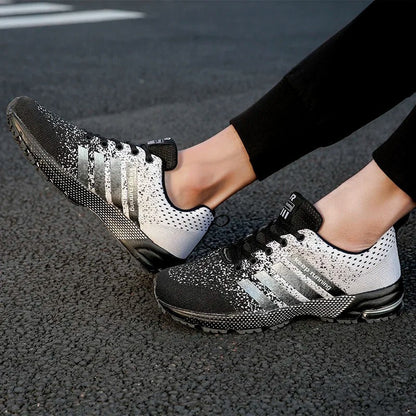 Chaussures Running Homme Confortables pour Entraînement Dynamique