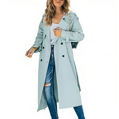 Manteau Femme Léger et Élégant pour Printemps