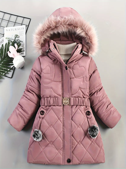 Manteau Fille Hiver Chaud et Léger - PanierRoyale