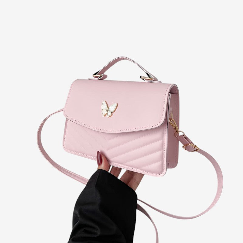 Sac à Épaule Cuir Verni Élégant pour Femme