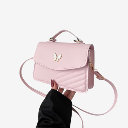 Sac à Épaule Cuir Verni Élégant pour Femme