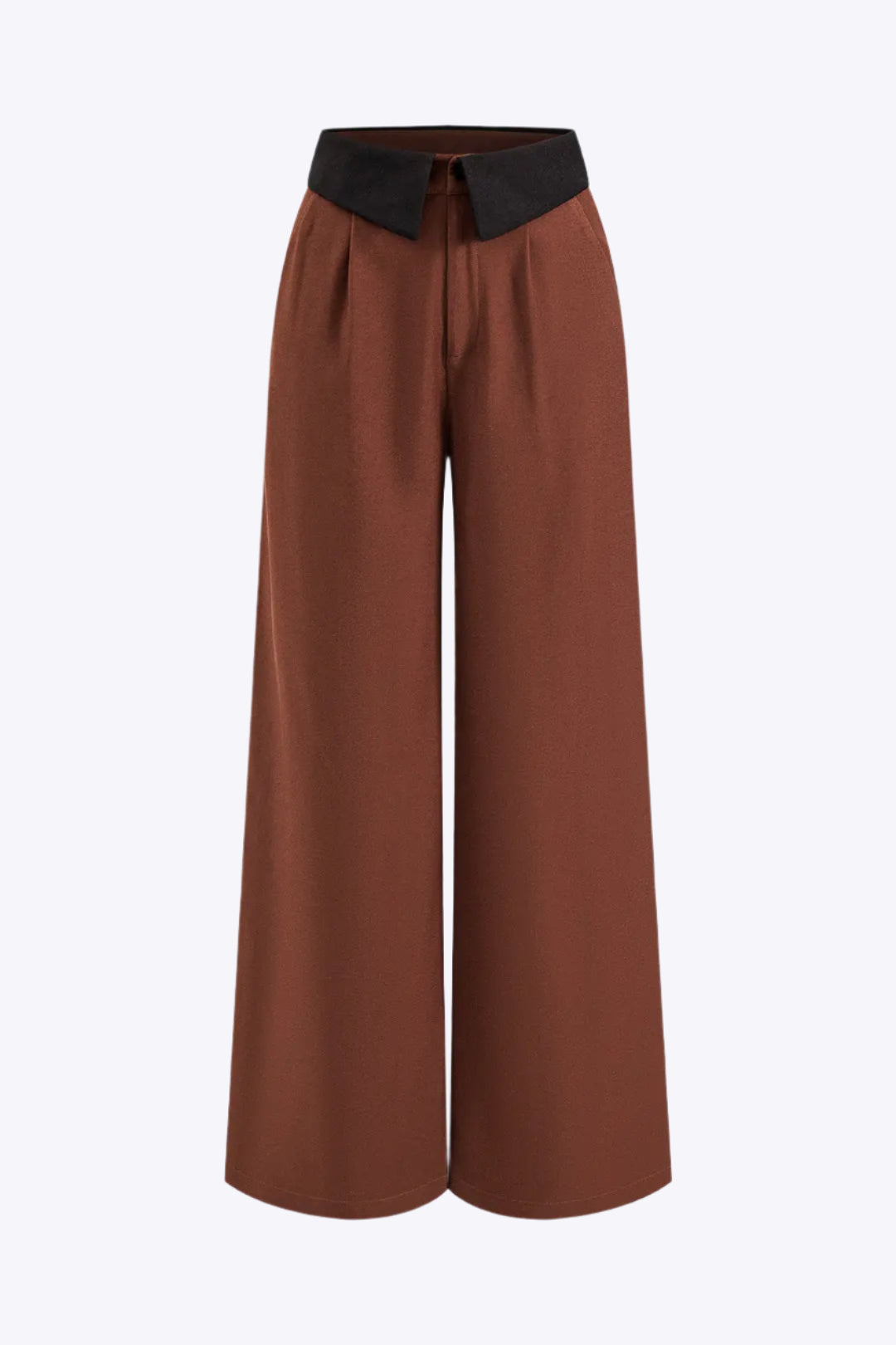 Pantalon Femme Haut de Gamme Couleur Unie - PanierRoyale